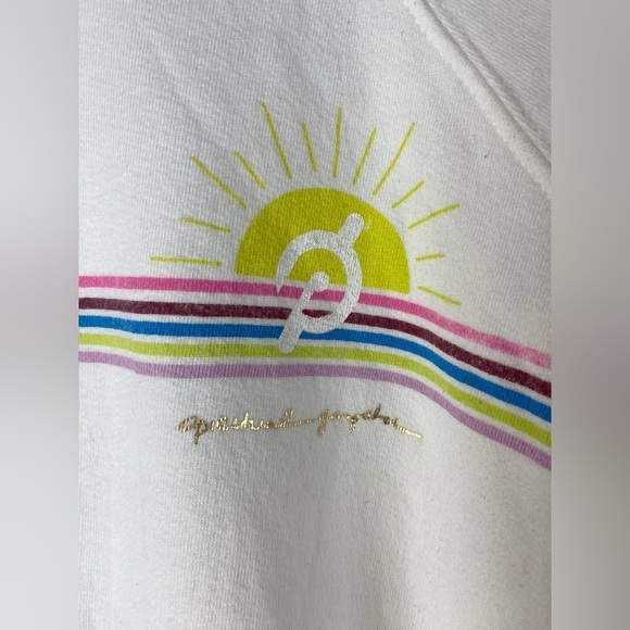 Spiritual Gangster x Peloton sweatshirt Rainbow logo - Picture 4 of 9